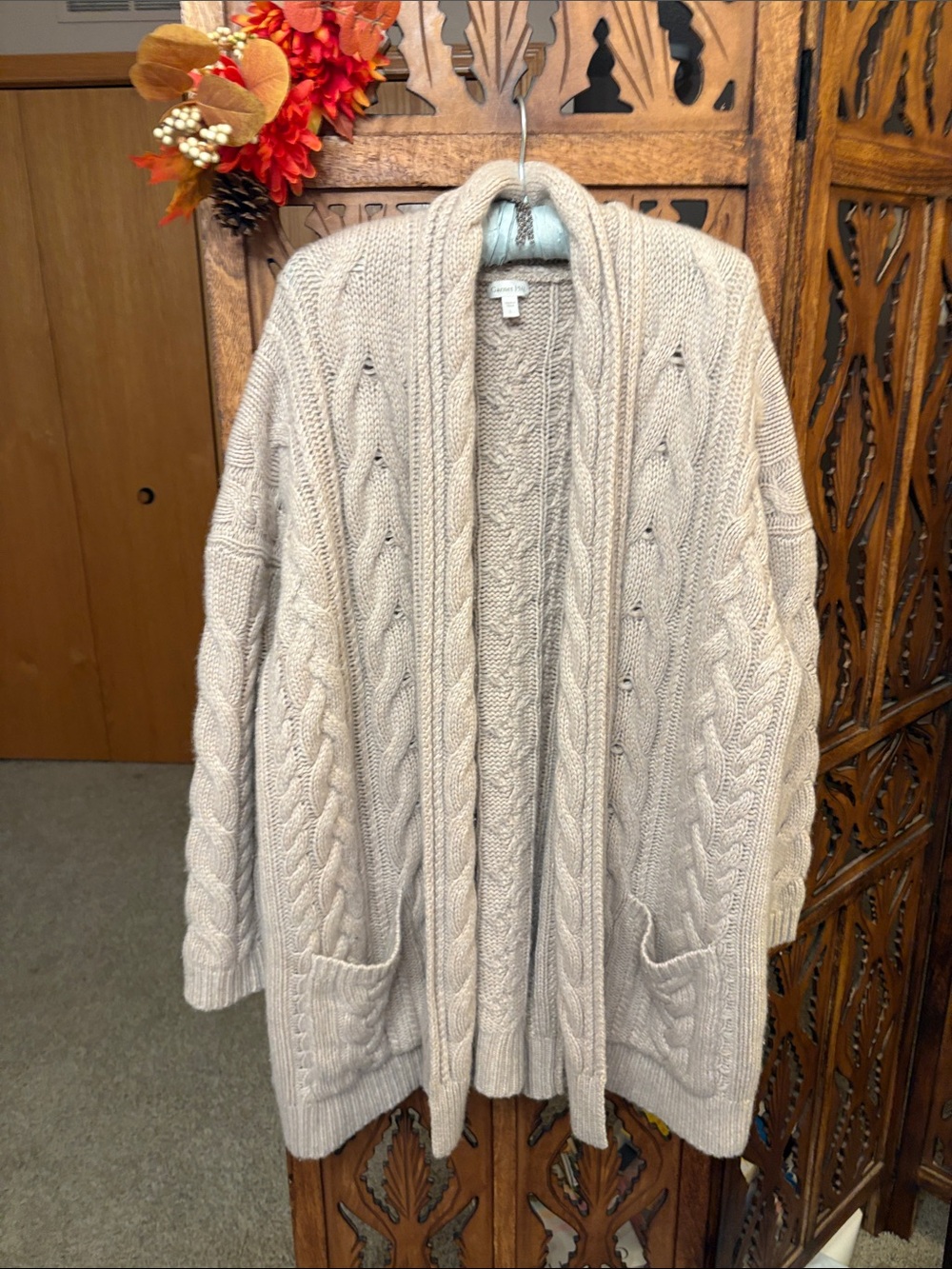 Alpenglow Cashmere Coatigan